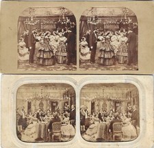 Cartes stéréoscopiques scene d'occasion  Toulon-