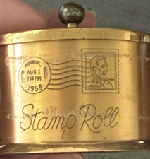 Vintage brass postage for sale  Fulton