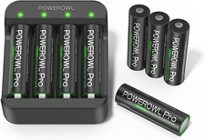 Batterie litio ricaricabili usato  Roma