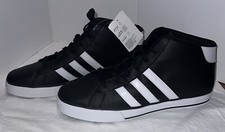 Tênis ADIDAS NEO SE DAILY VULC MID atletismo preto e branco masculino 11.5 comprar usado  Enviando para Brazil