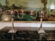 Coppia candelabri lega usato  Venezia