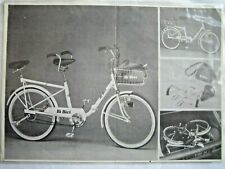 Depliant pubblicita bicicletta usato  Italia