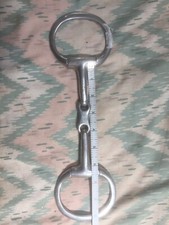 Eggbutt jointed snaffle for sale  DARTMOUTH