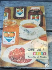 Vecchio ricettario confetture usato  Pinerolo