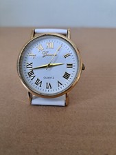 Geneva quartz wrist for sale  HELSTON
