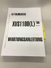 Yamaha xvs 1100 gebraucht kaufen  Köthen-Umland