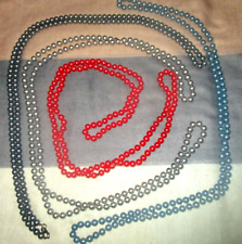 glass bead necklaces for sale  WANTAGE