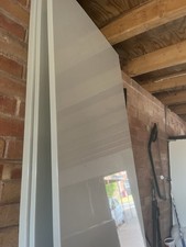 Ikea grey gloss for sale  SHEFFIELD