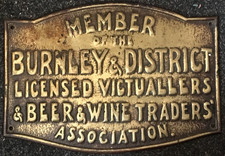 Burnley district licenced for sale  ROSSENDALE