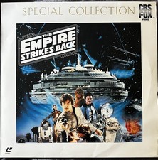 Empire strikes back for sale  SALTASH