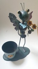 Küssmich frosch gartenfigur gebraucht kaufen  Berlin