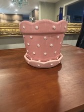 Ceramic pink white for sale  Attleboro