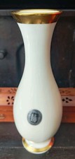 Beige porzellanvase leicht gebraucht kaufen  Solingen