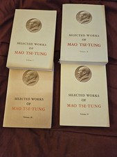 SELECTED WORKS OF MAO TSE-TUNG, Vols  1 to 4, 1st Edition, 1967, Edited By Mao. comprar usado  Enviando para Brazil