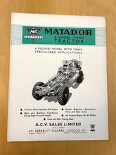 matador lorry for sale  IRVINE