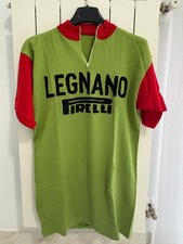 Maglia ciclismo legnano usato  Grumo Appula