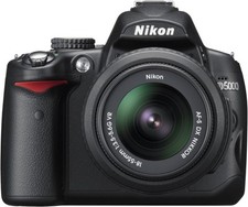 Nikon d5000 12.3 for sale  Las Vegas