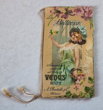 Calendarietto 1902 bellezza usato  Milano