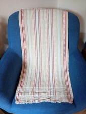 Vintage striped cotton for sale  WHITBY