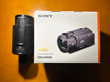 Sony fdr ax43 usato  Carrara