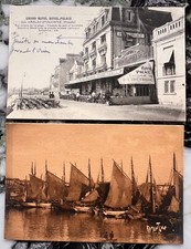 Carte postale sables d'occasion  Paris XVIII