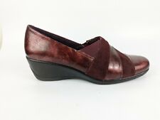 Pitillos red leather for sale  LIVERPOOL