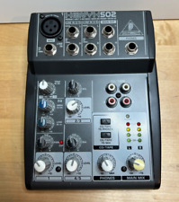 Behringer xenyx 502 gebraucht kaufen  Friedland