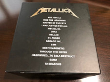 Cofanetto metallica usato  Livorno