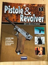 Fascicolo pistole revolver usato  Vottignasco