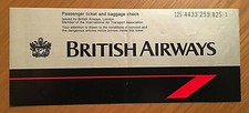 British airways biglietto usato  Milano