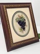 Vintage framed grapes for sale  Dardanelle