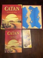 Settlers catan board d'occasion  Expédié en Belgium