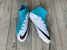 Usado, Chuteiras de futebol Nike Hypervenom Phantom 3 ACC azul branco US11 comprar usado  Enviando para Brazil