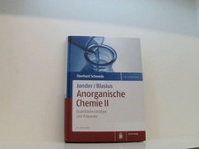 Jander blasius anorganische gebraucht kaufen  Berlin