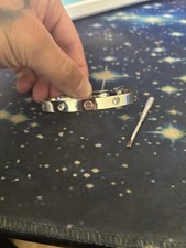 Cartier bracelet love for sale  HARLOW