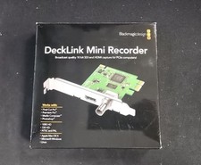 Blackmagic decklink mini for sale  LONDON