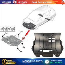 Engine cover undertray for sale  HINCKLEY