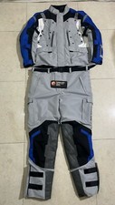 Jaqueta masculina de motocicleta/motocicleta BMW Motorrad Rallye azul/cinza comprar usado  Enviando para Brazil