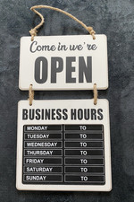 Business hours handing for sale  Leander