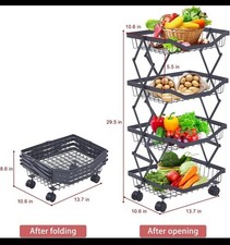 Tier rolling fruit for sale  Corinth