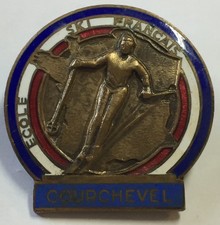 Insigne ski école d'occasion  France