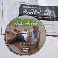 Gaiam restore muscle for sale  Staunton