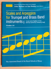 Scales arpeggios trumpet for sale  LOOE