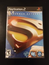 Videogame Superman Returns The para Playstation 2 PS2 NTSC comprar usado Videogame Superman Returns The para Playstation 2 PS2 NTSC comprar usado  Enviando para Brazil