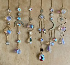 Kristall suncatcher klare gebraucht kaufen  Volkach