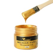Vernice foglia oro usato  Italia