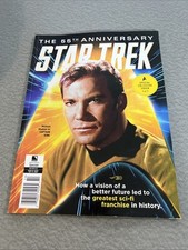 The 55th Anniversary STAR TREK Magazine Special Collector Cover 1 Of 2 comprar usado  Enviando para Brazil