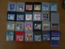 Gameboy spiele sammlung gebraucht kaufen  Buseck