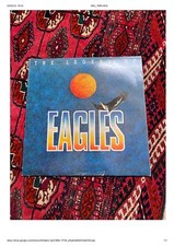 The legend eagles usato  Venezia