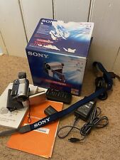 Sony dcr trv33e for sale  WARE